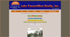 Desktop Screenshot of lakepanrealty.com