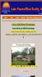 Mobile Screenshot of lakepanrealty.com